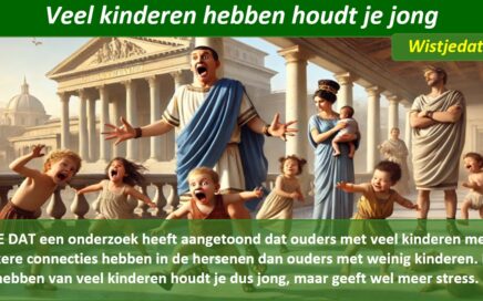 Baby's en kinderen leuke weetjes en wist je datjes met handige TIPS