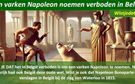 België leuke weetjes, wist je datjes en handige TIPS