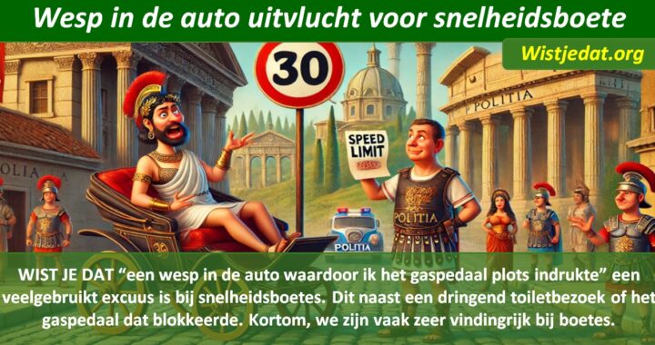 Snelheidsovertredingen en snelheidsboetes, leuke weetjes, wist je datjes en TIPS