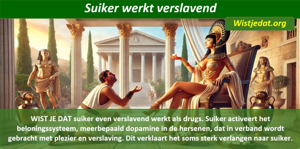 Suiker en suiker eten, leuke weetjes, wist je datjes en handige TIPS