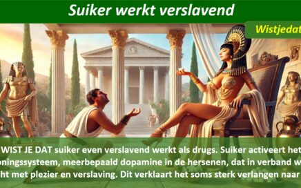 Suiker en suiker eten, leuke weetjes, wist je datjes en handige TIPS