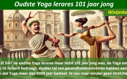 Yoga leuke weetjes, wist je datjes en handige TIPS