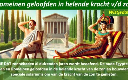 Zonnebaden en zonnen, leuke weetjes en wist je datjes met handige TIPS