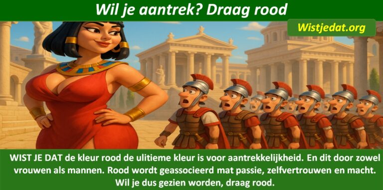 Gratis grappige cartoon foto van een mooie aantrekkelijke dame of vrouw met rood kleed met leuke weetjes, wist je datjes