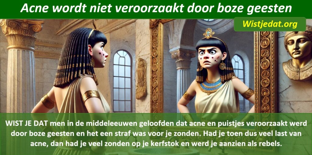 Acne en puistjes leuke weetjes en wist je datjes met handige TIPS