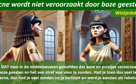 Acne en puistjes leuke weetjes en wist je datjes met handige TIPS