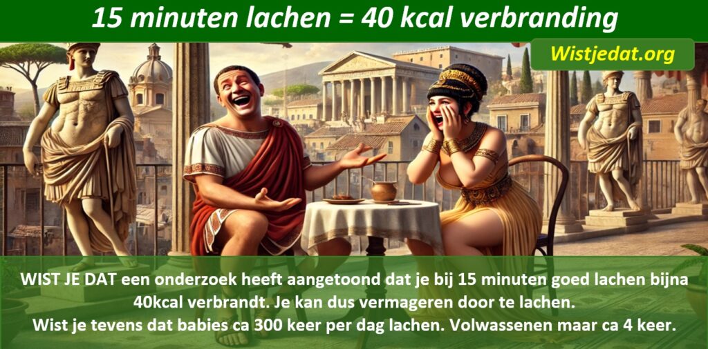 Afvallen en vermageren leuke weetjes en wist je dat feiten met handige TIPS