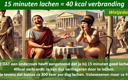 Afvallen en vermageren leuke weetjes en wist je dat feiten met handige TIPS