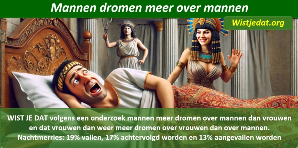 Dromen en dagdromen, leuke weetjes, wist je datjes en handige TIPS