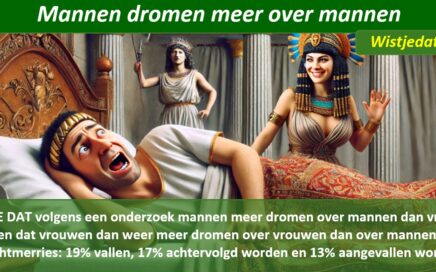 Dromen en dagdromen, leuke weetjes, wist je datjes en handige TIPS