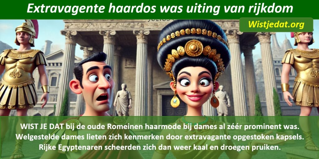 Haarkapsels en haarmode, leuke weetjes en wist je datjes