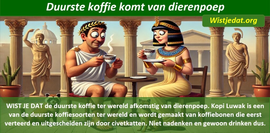 Koffie en koffie drinken, leuke weetjes, wist je datjes en handige TIPS voor de beste koffie