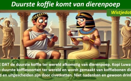 Koffie en koffie drinken, leuke weetjes, wist je datjes en handige TIPS voor de beste koffie