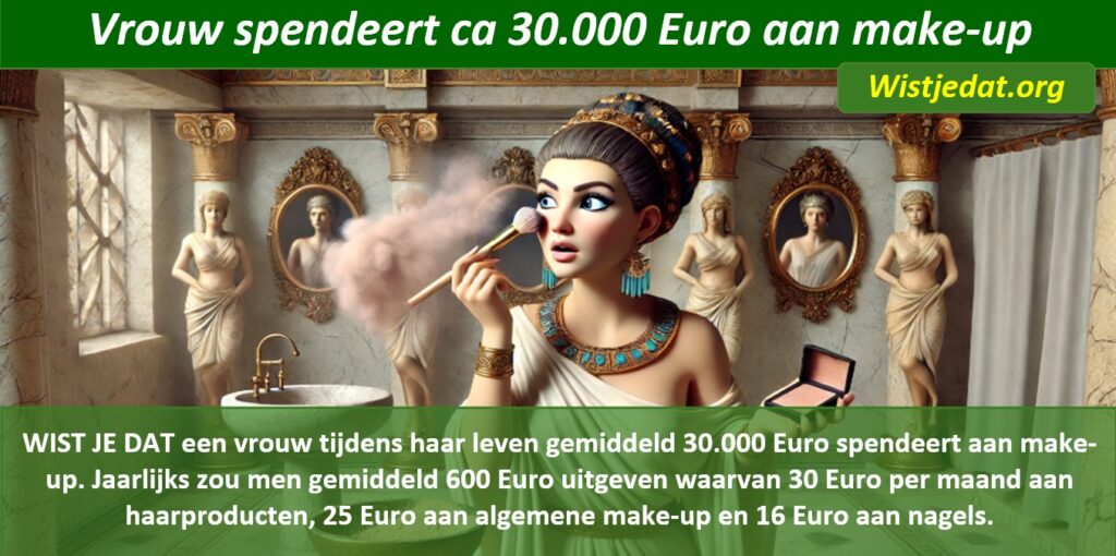Make-up met leuke weetjes, wist je datjes en handige TIPS