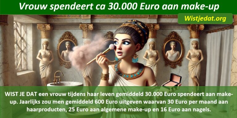 Make-up met leuke weetjes, wist je datjes en handige TIPS