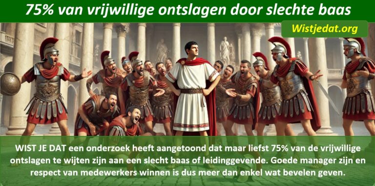Management en leiding geven, leuke weetjes, wist je datjes en handige TIPS