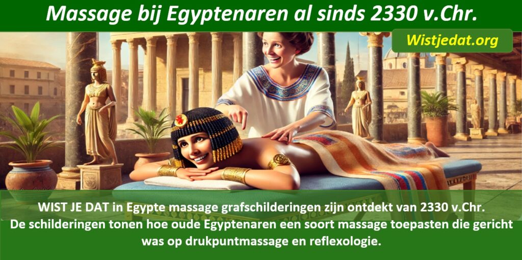 Massage leuke weetjes, wist je datjes en handige TIPS