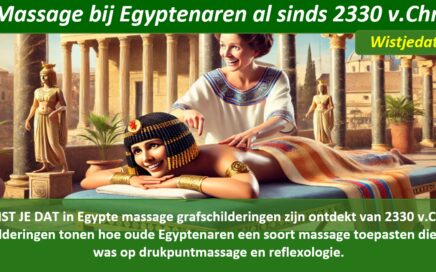 Massage leuke weetjes, wist je datjes en handige TIPS