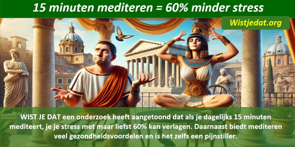 Mediteren leuke weetjes, wist je datjes en handige TIPS
