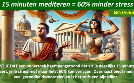 Mediteren leuke weetjes, wist je datjes en handige TIPS