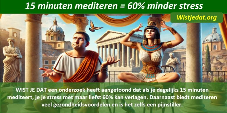 Mediteren leuke weetjes, wist je datjes en handige TIPS