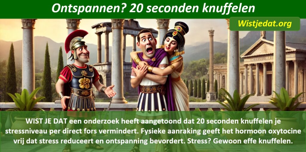 Ontspanning en ontspannen, leuke weetjes, wist je datjes en handige TIPS