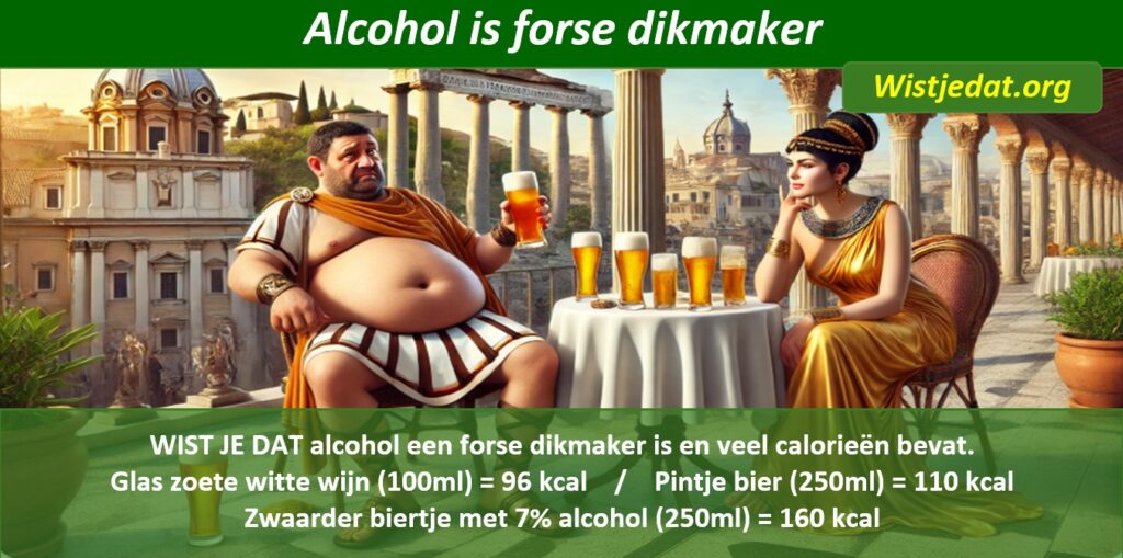Dik worden en overgewicht, leuke weetjes TIPS en wist je datjes