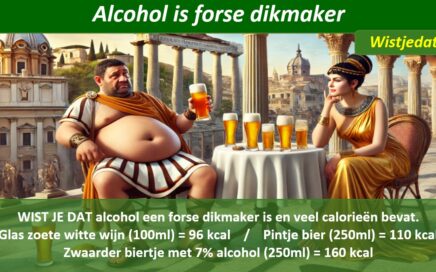 Dik worden en overgewicht, leuke weetjes TIPS en wist je datjes