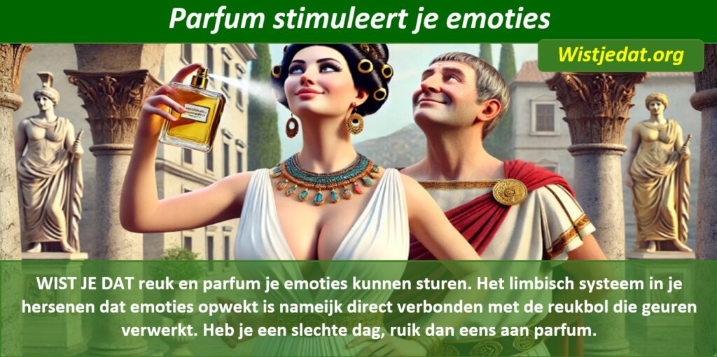 Parfum en goed ruiken, leuke weetjes, wist je datjes en handige TIPS