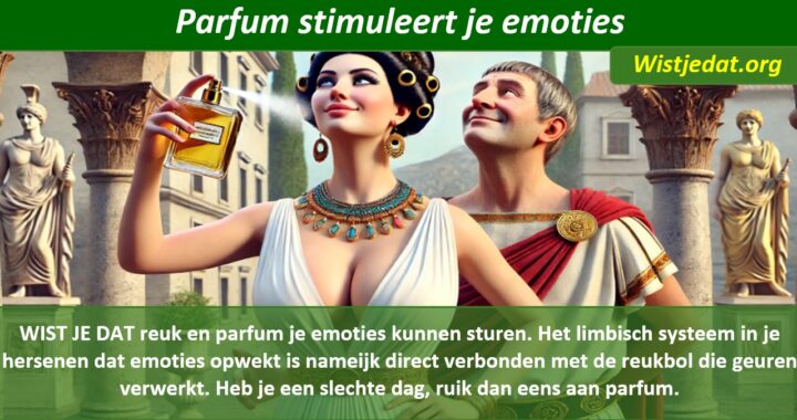 Parfum en goed ruiken, leuke weetjes, wist je datjes en handige TIPS