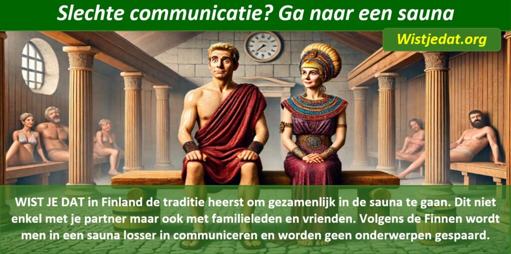 praten communicatie met leuke weetjes TIPS en wist je datjes