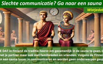 praten communicatie met leuke weetjes TIPS en wist je datjes