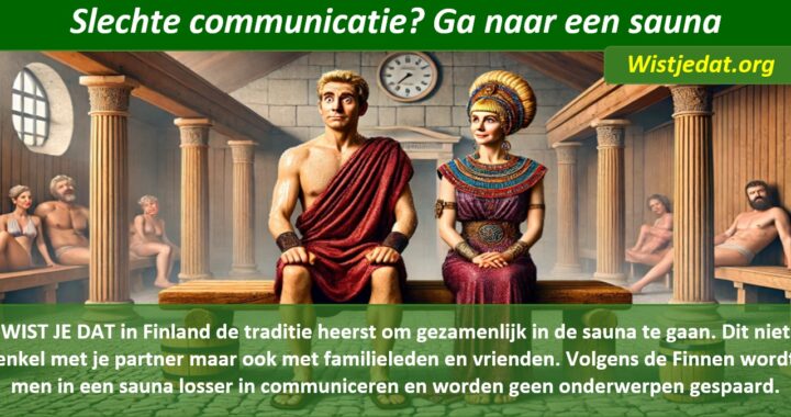 praten communicatie met leuke weetjes TIPS en wist je datjes