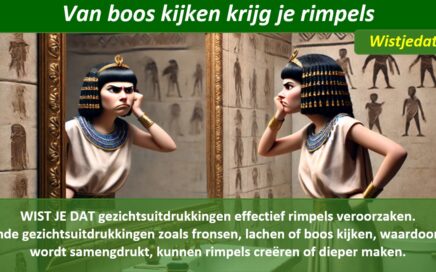 Rimpels en huidrimpels, leuke weetjes, wist je datjes en handige TIPS
