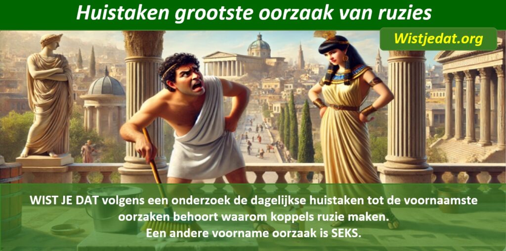 Ruzie maken in een relatie, leuke weetjes wist je datjes en handige TIPS