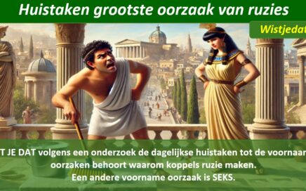 Ruzie maken in een relatie, leuke weetjes wist je datjes en handige TIPS