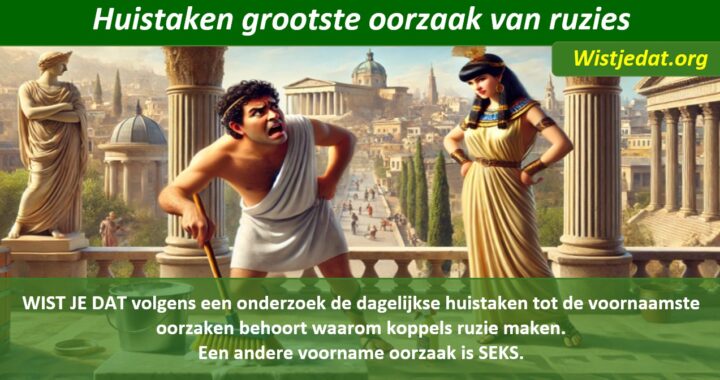 Ruzie maken in een relatie, leuke weetjes wist je datjes en handige TIPS