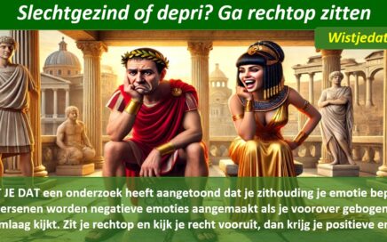 Slechtgezind en slecht humeur, leuke weetjes, wist je datjes en handige TIPS