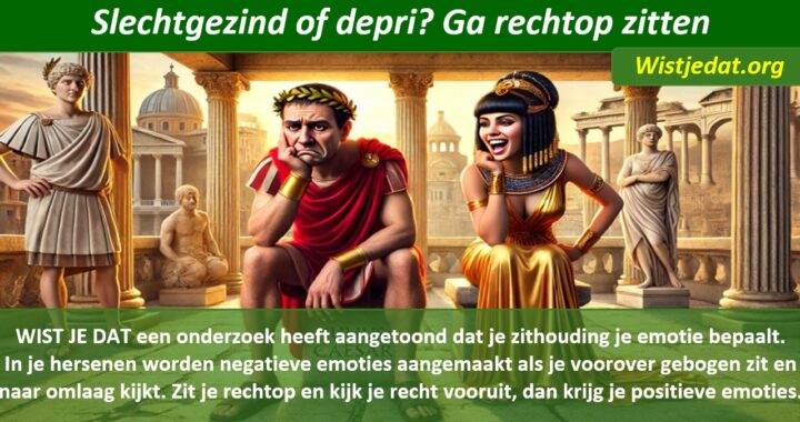 Slechtgezind en slecht humeur, leuke weetjes, wist je datjes en handige TIPS