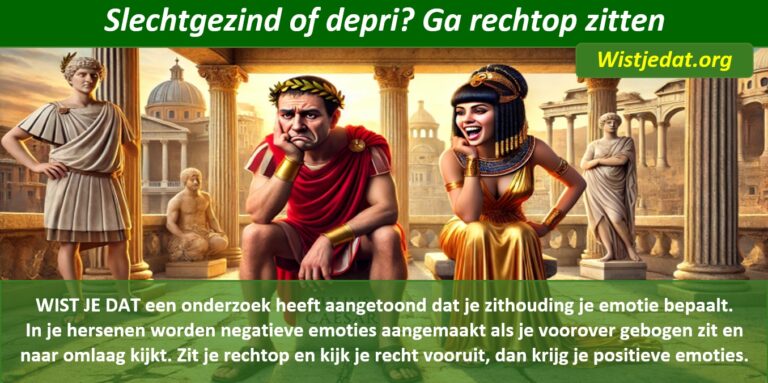 Slechtgezind en slecht humeur, leuke weetjes, wist je datjes en handige TIPS