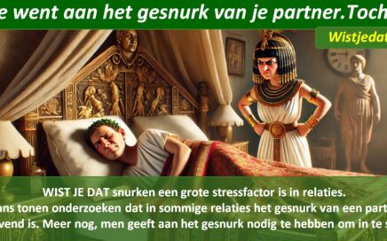 Snurken leuke weetjes, wist je datjes en handige TIPS