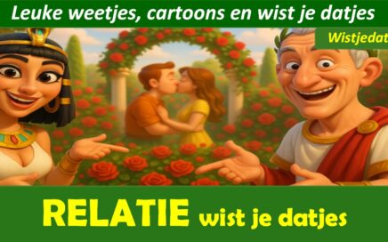Relatie en relatie weetjes , cartoons en wist je datjes