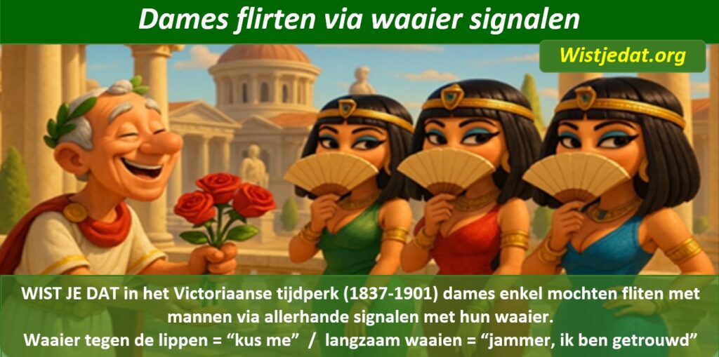 Gratis grappige cartoon foto met drie vrouwen en een man die hen wil verleiden en daten met leuke weetjes, wist je datjes