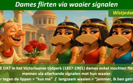 Gratis grappige cartoon foto met drie vrouwen en een man die hen wil verleiden en daten met leuke weetjes, wist je datjes