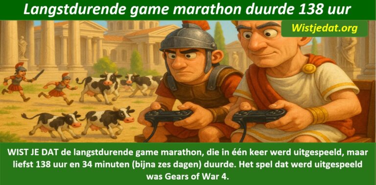 Gratis grappige cartoon foto met oude Romeinen die aan het gamen zijn met leuke weetjes, wist je datjes