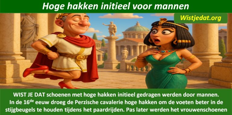 Gratis grappige cartoon foto over schoenen met hoge hakken gedragen door mannen met leuke weetjes, wist je datjes