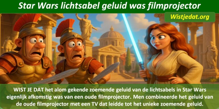 Gratis grappige cartoon foto over Star Wars Jedi dame met lichtsabel met leuke weetjes, wist je datjes