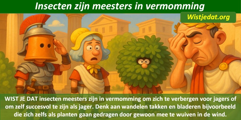 Gratis grappige cartoon foto over vermommen en vermomming met leuke weetjes, wist je datjes
