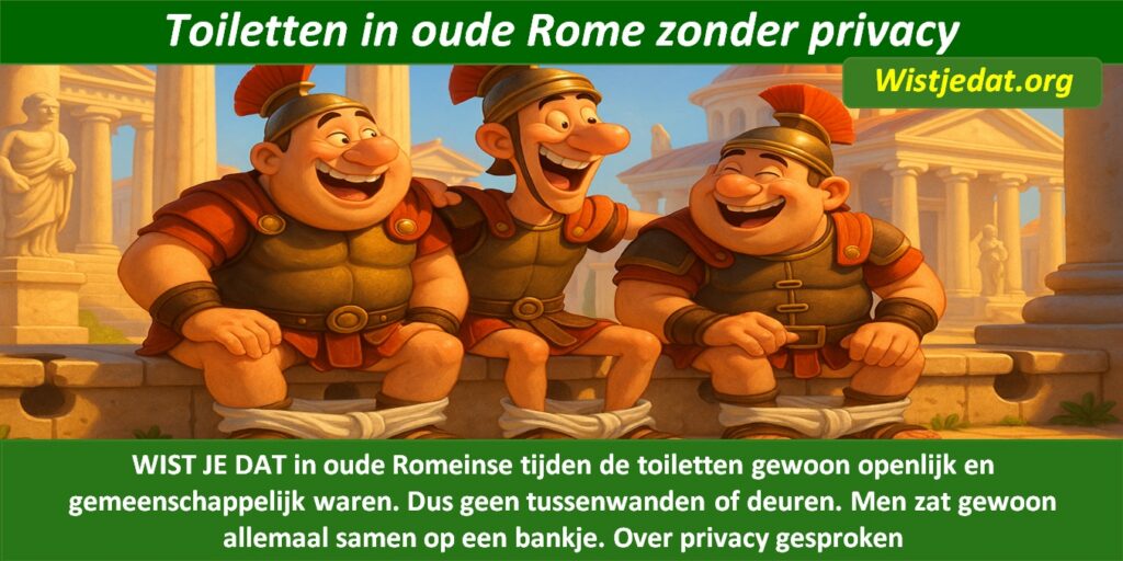 Wist je dat over WC toilet en toiletten? Leuks weetjes