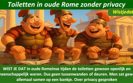 Wist je dat over WC toilet en toiletten? Leuks weetjes